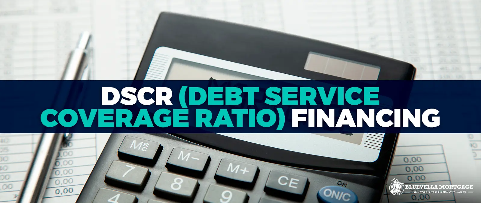 DSCR (Debt Service Coverage Ratio) financing.