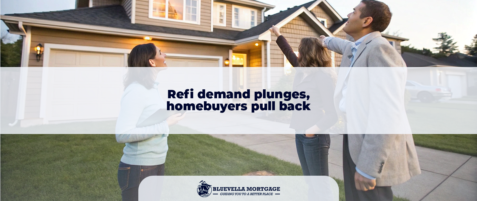Refinance homebuyers